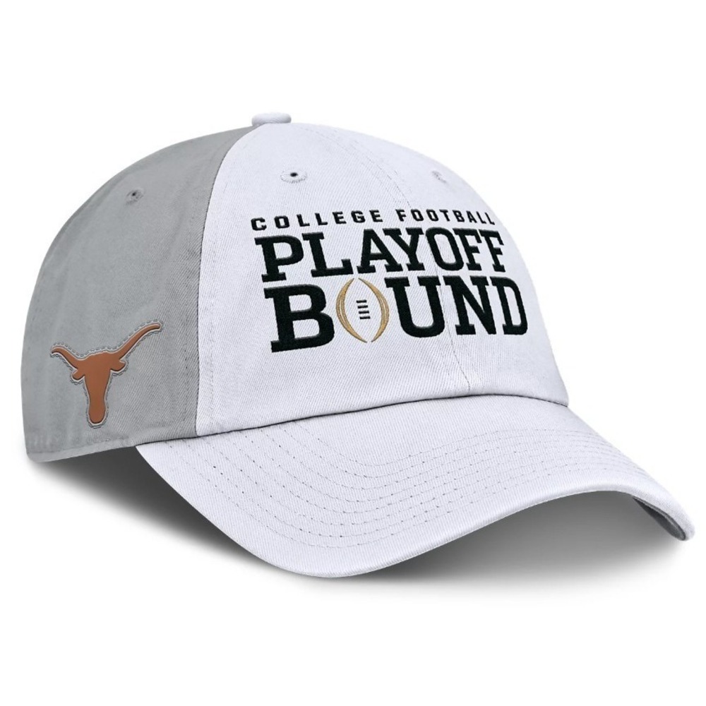 Texas Longhorns 2024 College Football Playoffs Bound Club Cap Nike Strapback M/L
